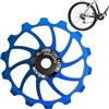Generic Puleggia per deragliatore posteriore - Puleggia a rulli guida per | Ruota del deragliatore leggero, ruota della puleggia in ceramica 14T/15T/16T resistente all'usura per biciclette