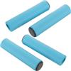 ULTECHNOVO 2 Paia Manopole per Manubrio Bici Blu in Spugna | Facili da Montare, Effetto Assorbente Agli Urti, Coppia per Mountain Bike, Design Essenziale