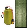 Genérico Sacco a pelo termico - Sacco rifugio leggero impermeabile, coperta termica | Portatile | Kit di sopravvivenza per campeggio, escursionismo, zaino in spalla, attrezzatura termica di emergenza