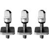 Sandyseptember Serrare a mano per tavola da surf Fin Bolt 30mm per Longboard Stringere a | Acciaio marino 316, antiruggine in acqua salata, lunghezza 30 mm, ideale per il nuoto, costruzione