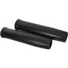 OUNONA 2 Pezzi Inserto per Portacanne da Barca in PVC Nero Bordi Svasati | Compatibilità, Riduce Gioco Dell'asta, Finitura Liscia Resistente allo Sbiadimento, per Pesca Marina