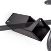 Parax D-Rack - Elegante supporto da parete per bicicletta adatto per bici da corsa, da città, da cicloturismo, in diversi design e lunghezze