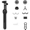 NbgrvB Bryton - Supporto per computer da ciclismo in metallo, per Cateye | Supporto in metallo per computer da bici Bryton per Cateye, supporto in lega di alluminio per bicicletta