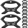 Cabilock Organizzatore per Corda e Spago, Avvolgitore Paracord Compatto | Plastica Resistente, Previene Grovigli e Nodi, per Garage e Cassetta degli Attrezzi