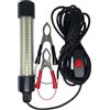 TOYANDONA Verde Lampada Subacquea LED per Pesca Notturna in Mare 13w | Corpo Nero Sigillato e Rigido, Illuminazione Immersa Continua, per Gamberi, Rete Coperta e Pontile