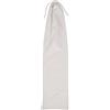 AKOOSY Borsa per Tappeto da Campeggio e Tappetino Yoga in Oxford Bianco | Chiusura Coulisse, Cuciture Rinforzate, Superficie Antiscivolo Testurizzata, per Teli e Sentieri Escursionistici
