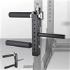 Generic Leg Strength Curl Machine - Power Rack Mounted Leg Extension per palestra a casa - Attrezzatura da seduti per allenamenti efficaci delle gambe e allenamento fitness