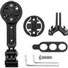 Besttoolifes Supporto per computer da bici per Colnago C68 V4RS manubrio | Lega leggera CNC, regolazione inclinazione ± 60°, compatibile con Garmin Edge e per Bryton per rider