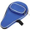 ULTECHNOVO Racchetta da Ping Pong Blu Custodia Portatile | Tessuto Oxford, Zip Pratica e Tasche Interne, Protegge da Graffi e Umidità per Club e Viaggi