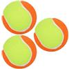 idqwsswt Palline da tennis per ragazzi, racchetta da beach tennis, palline | dedicate, stimolanti e premurose, attrezzatura da allenamento in gomma per bambini, cani da masticare, allenatore