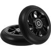 SHINEOFI 2 Pezzi Ruote per Scooter Acrobatico in PU e Lega di Alluminio | Installazione Rapida e Risposta Pronta, per Scooter Acrobatici ed Elettrici, Stile Moderno
