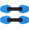 iplusmile 2 Pezzi Maniglia di Ricambio per Kayak in PVC Blu Rivetti | Impugnatura Laterale Antiscivolo, Installazione Rapida, per Kayak e Canoe, Patch a Strappo