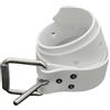 Vueqkueg Cintura ottofori comodità Bianco | Lunghezza 1,5 m, larghezza 44 mm, spessore 4 mm, colore Bianco, materiale silicone + acciaio inossidabile.