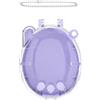EasyByMall Cover Antiurto Trasparente per Tamagotchi Connection Giallo | Opzioni giallo e viola, design di assorbimento degli urti, per un profilo sottile, si adatta a zaini, spostamenti quotidiani