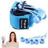Generic Allenatore per dita in silicone | Barella per dita per allenatore | Esercizio della mano portatile - Rinforzatore riutilizzabile dell'estensore del dito dell'allenatore della forza della