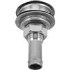 AUTSUPPL Sfiato per Serbatoio Barca 16mm in Acciaio Inox con Cappuccio | Ventola Marina Rotonda, Struttura senza Giunte e Blocco Acqua, per Motore Nautico e Manutenzione