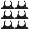 Aundhegrtt Porta pagaia Leggera Trasporto Clip da Kayak Pratica PVC | Supporto leggero in PVC, facile da trasportare, utile per kayak e canoe durante uscite in barca.