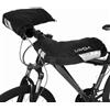 Aumotop Mountain Bike Manopole Termiche, Calde e Resistenti All'Acqua | Poliestere 210T, fodera in morbido pile, cordino elastico regolabile, strisce riflettenti