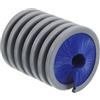 SOESFOUFU Spazzola per Corde da Arrampicata Telaio in Acciaio Inox Blu | Setole in Nylon, Impugnatura Ergonomica, per Manutenzione di Corde Dinamiche e Bouldering, Asciugatura Rapida