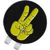 Generisch Clip per marcatore per palline da golf, supporto magnetico per cappello, in | Marcatore per palline, accessorio portatile con clip per cappello da golf, per uomini e donne, per sport all'aria aperta
