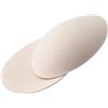 Beimus Trim-to-Fit Dancewear Pads per Giovani Adulti Pratica Gear | Inserti modellati nude sottili, coppia traspirante, uso della fodera del reggiseno