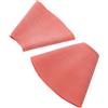 YARNOW 2 Pezzi Polsino di Ricambio per Muta 6cm in Gomma e Neoprene Rosso | Bordo Rinforzato, Apertura Interna Piccola, per Polsi Sottili, Kayak, Snorkeling e Attività Acquatiche