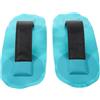 SHINEOFI 2 Pezzi Maniglia di Traino per Kayak e SUP, Cinghia Robusta Verde | Webbing e Pvc, per Barche Gonfiabili e Sit-on-top, Uso al Molo e Fiumi
