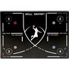 Generic Tappetino da allenamento per dribbling per pallacanestro leggero | Allenatore di bevande da basket per famiglia, principianti e appassionati in luoghi interni ed esterni per Oc