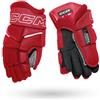 CCM Next Guanti Youth/Bambini S26, 20,3 cm, Rosso/Bianco