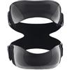 Generico Cinghia di Supporto rotuleo 1/2 Pezzi, stabilizzatore for tutore for Ginocchio tendineo, Giunto Regolabile for Corsa, Calcio, Escursionismo, Tennis