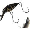 Generico Esche Artificiali Per Trote Crankbaits Per Pesca Al Persico Con Ami | Esca Galleggiante Realistica Crankbait Per Persico Lucio Pesce Gatto Fiume Lago Acqua
