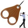 Generico Fermaglio per Cintura per Palle da Golf Fermaglio Divertente per | Portapalle Da Golf Portatile Con Attacco Facile Per Uomini E Donne, Golfisti E , Per Interno Ed Esterno