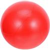 Abaodam 2 Pezzi Palla Pilates in PVC Rossa per Allenamento Posturale Indoor | Compatta e Portatile, Texture Morbida, per Yoga e Pilates, Uso Domestico, Gambe e Addome