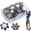 Generic Punta Da Golf Ramponi Morbidi Per Scarpe Da Golf | 18 Accessori Sportivi Versatili Comodi Per Corsa Tennis Salto Sentiero Strada E Allenamento