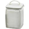 TAZIZI Borsa portaoggetti da campeggio | Organizer da cucina per esterni, 4 scomparti, apertura con cerniera, maniglia per il trasporto, custodia da viaggio Oxford