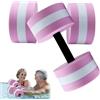 Generic Set di attrezzi per esercizi in piscina e dimagranti | Ciondoli d'acqua per allenamento piscina accessori nuoto set allenamento perdita di peso piscina all'aperto uomo bambini
