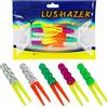 Generic Esche morbide per la pesca del bar esche da pesca in acqua | Strumenti di pesca realistici, 20 esche per acqua dolce e salata, adatte per laghi e mari