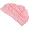 OUNONA Cuffia da Nuoto per Donne Chioma Lunghi, Rosa, in Nylon | Comoda e Antiscivolo, Riutilizzabile, per Bagno e Piscina, Stile Moda, Lavorazione Impeccabile