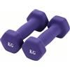 Generic Manubri con rivestimento a immersione, pesi compatti anti-rollio per mani, pesi in ferro massiccio per allenamento fitness, design durevole ed ergonomico per allenamenti a casa, perfetti per la
