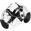 Garneck 2 Pezzi Maschera Protettiva per Taekwondo Staccabile | Plastica Temprata Leggera, Adatta a Wrestling e Atleti Giovani, Protezione Facciale per Allenamento