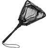 Caswynlife Rete pieghevole leggera da 59 cm per pesca alla trota | Lega di alluminio ad alta densità, design pieghevole, dimensioni cerchio 30 cm, peso leggero 308 g, facile da riporre clip da