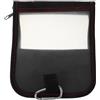 ULTECHNOVO Borsa Porta Esche da Pesca Portatile in Nylon, per Pesca All'aperto | Organizzatore, Spazio Ottimizzato per Esche Morbide e Artificiali, Chiusura con Cerniera