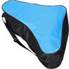 HOLIDYOYO Borsa per Pattini a Rotelle Regolabile per Giovani Atleti Blu | Oxford e Plastica, Stile Minimalista, Tracolla Regolabile, per Inline Skates e Ice Skates