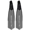 Imersion - Challenger PRO Full Foot Fins 78, Colore: Grigio, Taglia EU 44 - 46
