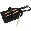 GLEAVI Porta Tee da Golf Regolabile con Tracolla, Custodia Compatta | Legno e Pu, Design Multi-scomparto con Cerniera, per Campo e Carrello, Include 83mm Legni