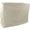 XUMIUZIY 190 Silver Coated Pong Table Cover, Waterproof Drawstring Outdoor | Taffetà di poliestere rivestito in argento 190, impermeabile alla polvere, design con coulisse, portatile leggero per