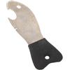 OUNONA Affilatrice Portatile Argento per Ganci da Pesca in Lega di Alluminio | Impugnatura Ergonomica, Scanalature Multiple, per Uso a Casa e Movimento, Accessorio per Pescatori