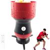 Generic Macchina da ping pong automatica portatile con telecomando, 200 palline, capacità 90 palline, esercitazioni personalizzabili per velocità, rotazione e posizionamento, ideale per l'allenamento
