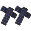 SHINEOFI 4 Pezzi Impugnature in Spugna per Pagaia Kayak, Manico 22mm, | Rivestimento a Manicotto Semplice, Superficie Testurizzata, per Usura Ridotta e Meno Affaticamento delle Mani