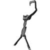 KLdcfhDR Cavalletto for Bici a Doppia Staffa 1 Pezzo | Cavalletto for bici da strada MTB pieghevoli